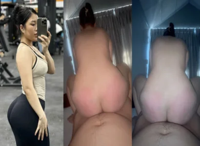Cô bé cưỡi ngựa như máy dập, anh tét đỏ hết mông