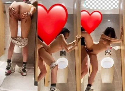 Hai đứa vụng trộm em người yêu trong WC