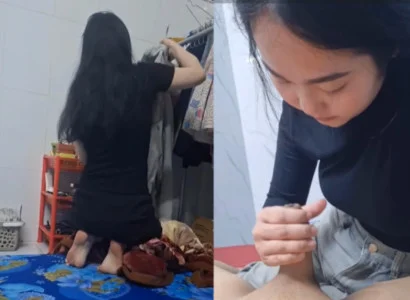 Thằng bạn bị ốm được thổi kèn qua loa