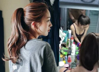 Gái chổng đít ra để anh nhét