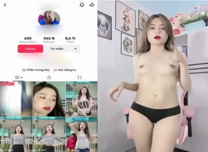 Chuyện với em Tiktoker da trắng ngon đỉnh cao