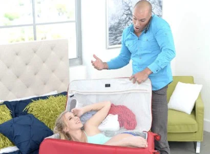 Người nhận quà được chuyển đến